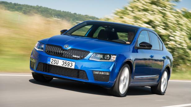 Skoda Octavia: Die Variante RS hat schon Tradition