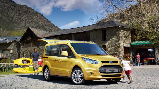 Fords Van auf Focus-Basis: Tourneo Connect