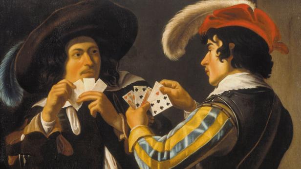 Die Kartenspieler, 1620/30