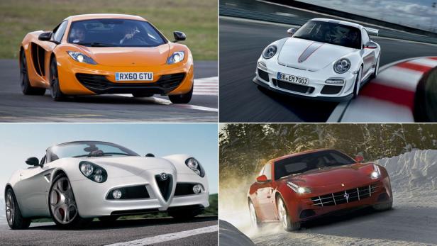 Die Sportwagen-Superlative