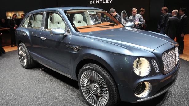 Das SUV von Bentley kommt