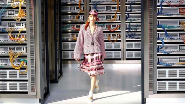 Baseball Caps werden bei Chanel zum Musthave