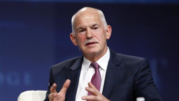 Ex-Premier Giorgos Papandreou (62) mischt Politszene auf.