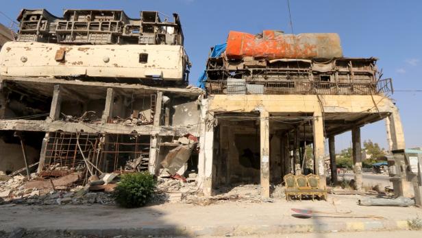 Aleppos zerstörte Altstadt