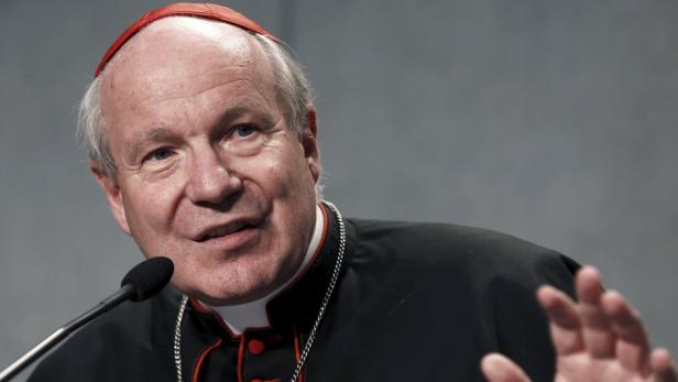 Kardinal Reinhard Marx spricht bei einer Veranstaltung.