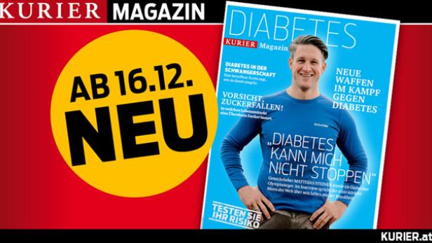 128 Seiten Diabetes im neuen Magazin