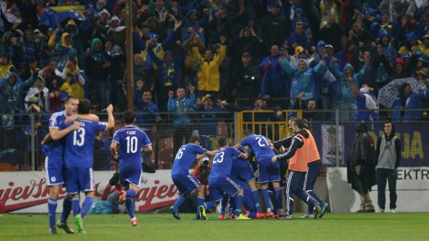 Bosnien konnte sich bislang nicht für eine Europameisterschaft qualifizieren.