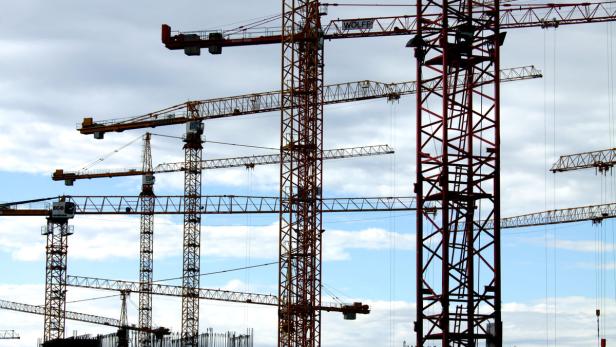 Die Baukonjunktur läuft noch gut