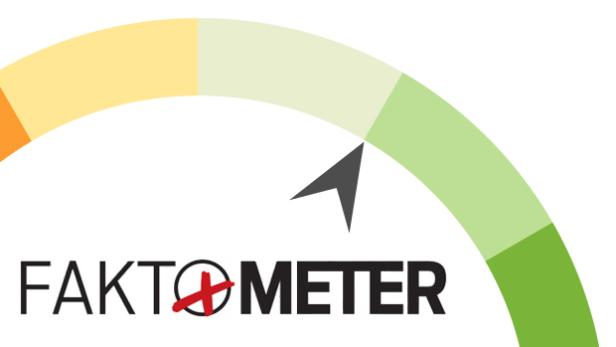 Der KURIER-Faktometer im Überblick