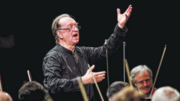 Dirigent Nikolaus Harnoncourt ist 2014 mehrfach in ORFIII zu erleben