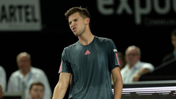 Die Asien-Tour war für Thiem bisher ein Fehlschlag.