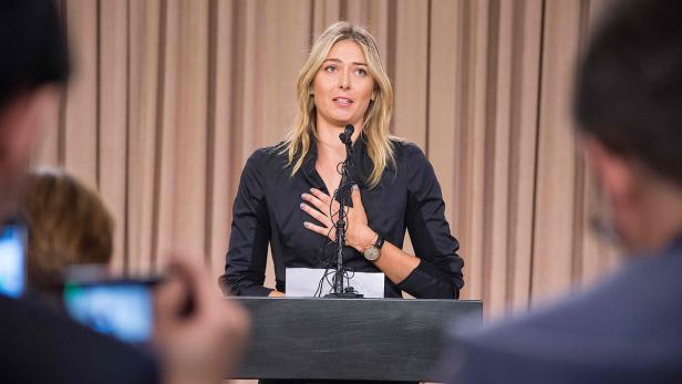 Maria Scharapowa darf doch früher als gedacht auf den Platz zurückkehren.