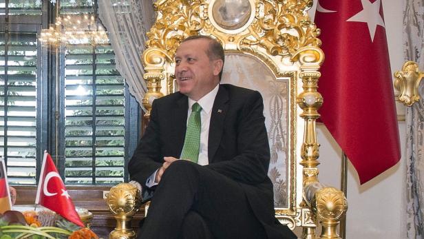 Der türkische Präsident Erdogan wird hofiert wie noch nie zuvor.