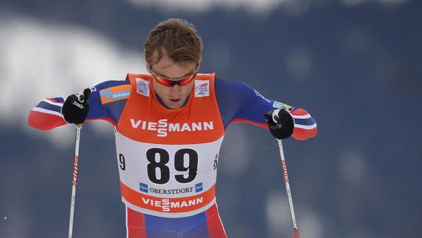 Petter Northug siegte über 15 km klassisch.
