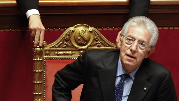 18.11. Die neue italienische Regierung unter Mario Monti hat die Rückendeckung im Parlament für ihr Spar- und Sanierungsprogramm.