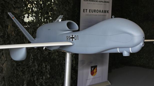 "Euro Hawk": Rückkehr der Skandal-Drohne
