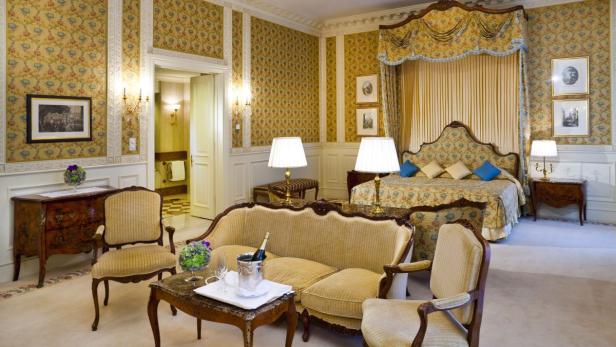 20 Fünf-Sterne-Hotels gibt es derzeit in Wien.Um Kunden anzulocken, senken einige drastisch die Preise