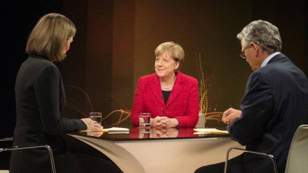 Merkel hält trotz Kritik Kurs in der Flüchtlingsfrage