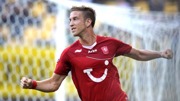 Torjäger: Janko erzielte in 44 Ligaspielen 24 Tore für Twente.
