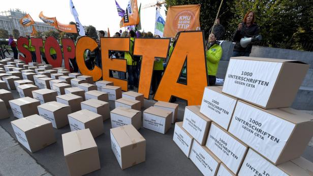 Ein einziger EU-Mitgliedsstaat könnte CETA stoppen