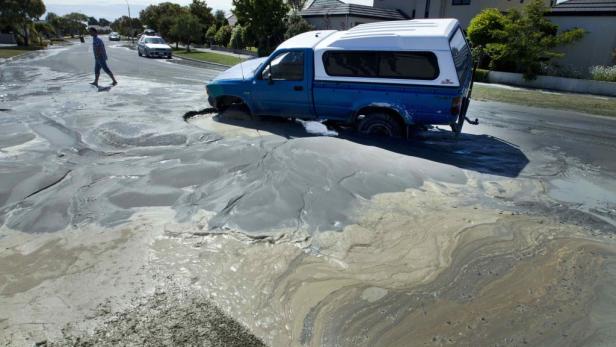 Wieder Erdbeben in Neuseeland