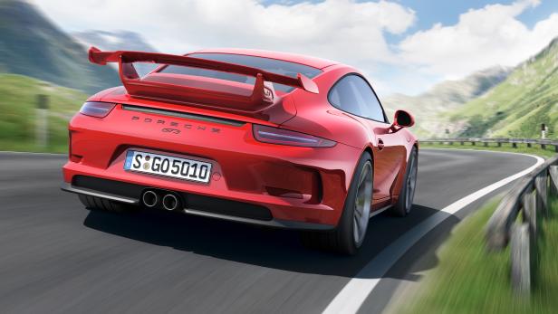 Nächstes Monat startet der neue Porsche 911 GT3