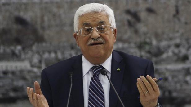 Palästinenser-Präsident macht einen neuen Vorstoß.