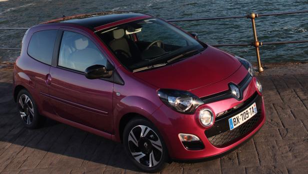 Der frisch gewürzte Renault Twingo