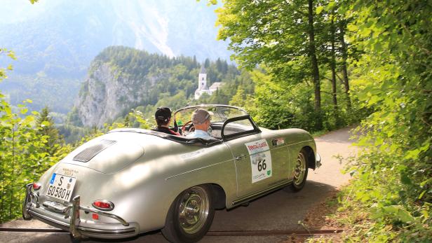 Die besten Bilder von der Ennstal Classic 2013