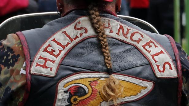 Hells Angels und United Tribuns auf "Friedensfahrt"