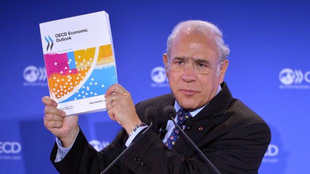OECD-Generalsekretär Angel Gurria