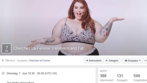 Facebook: Werbung mit Plus-Size-Model abgelehnt