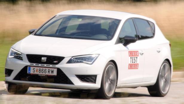 Seat Leon Cupra: Wehe, wenn er losgelassen