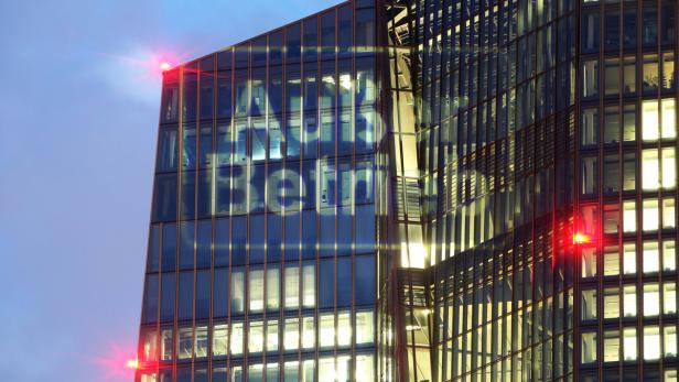 Das Axel-Springer-Gebäude in Berlin mit dem Schriftzug „Bild“.