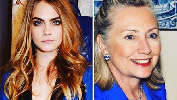 Instagram feiert Hillary Clinton als Stilikone