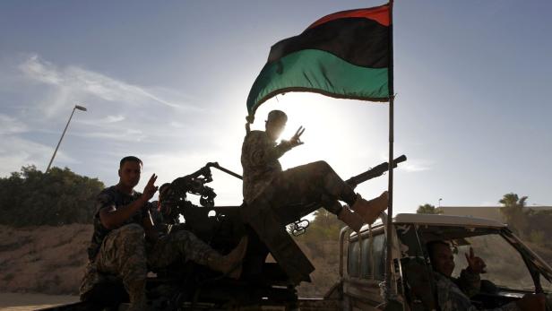 Libyens SIcherheitskräfte werden dem Chaos nicht mehr Herr