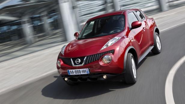 Mehr Fotos vom Nissan Juke