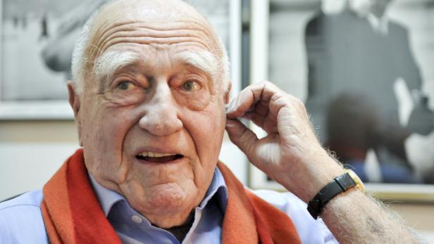 INTERVIEW MIT FOTOGRAF ERICH LESSING