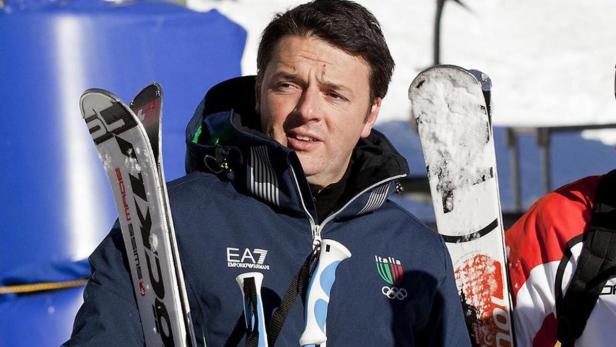Renzi: Wegen Skiurlaubs im Kreuzfeuer