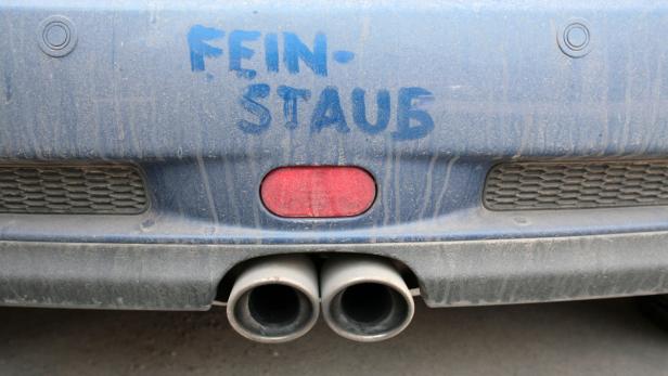 Feinstaub-Spitzenwert alarmiert die Stadtpolitik