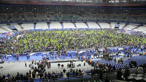 Ort des Schreckens: Das Stade de France am 13. November