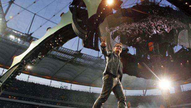 U2: Mega-Aufwand um die 600-Tonnen-Kralle
