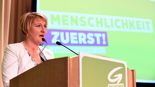 Helga Krismer lenkt nun die Geschicke der Grünen in NÖ