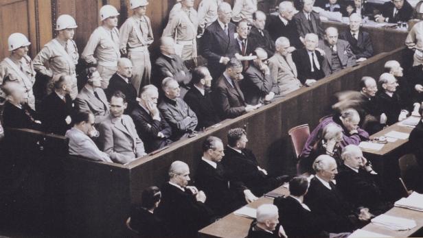 Nürnberger Prozesse: Der Holocaust in Europa.