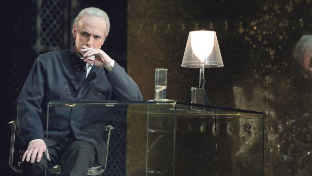 Der Opernstar als Richter: Carreras kam 2014 kurz zurück