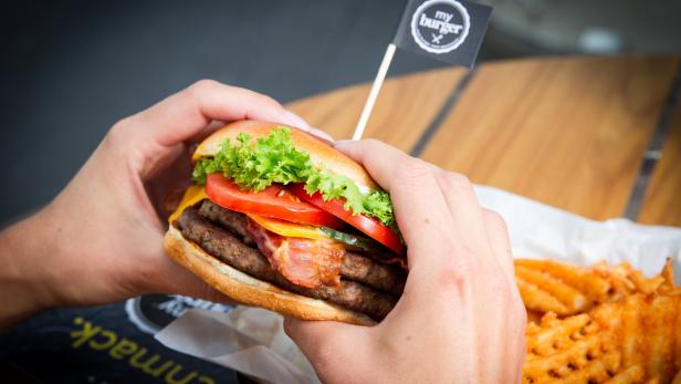 Wunschkonzert: Bei &quot;my burger&quot; von McDonald&#039;s ist für jede Geschmacksrichtung etwas dabei.