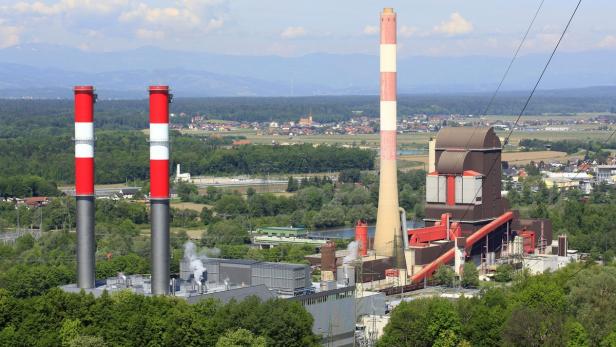 Zwist ums Gaskraftwerk Mellach: Steirer geben nicht nac.