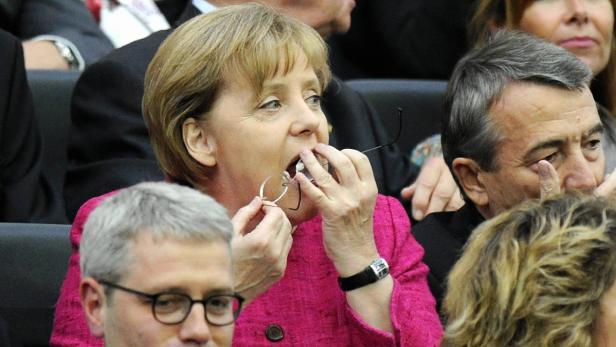 Bundeskanzlerin Angela Merkel wird in Hannover erwartet.