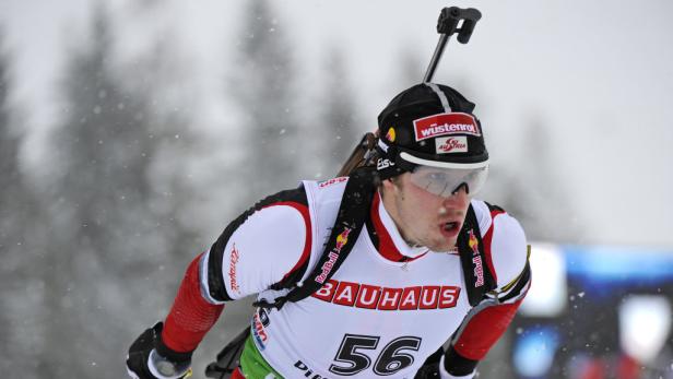 &quot;Das mit dem Schießen ist wirklich sehr komplex und kompliziert. Das ist wie mit einer Frau. Da hat ein kleiner Fehler oft fatale Auswirkungen.&quot; Dominik Landertinger über die Tücken des Biathlon-Sports.