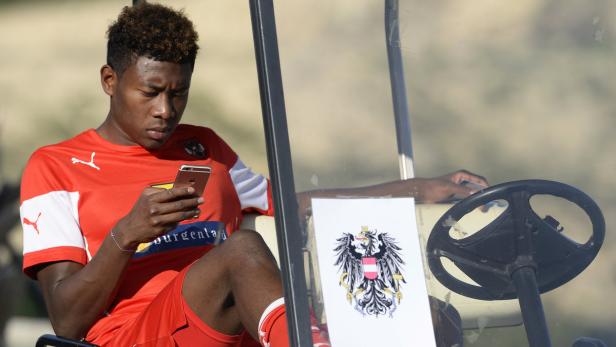 David Alaba ist Österreichs beliebtester Sportler im Internet.